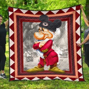 Grumpy  Premium Quilt  Quilt